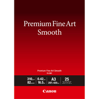 Canon Carta Premium Fine Art Smooth FA-SM1 A3 - 25 fogli