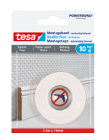 TESA 77742 étiquette et ruban adhésif de fixation 1,5 m Adhésif double-face