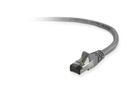 Belkin 2m Cat5e STP cable de red Gris U/FTP (STP)