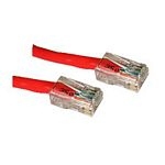 C2G Cat5E Crossover Patch Cable Red 7m networking cable