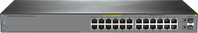 HPE OfficeConnect 1920S 24G 2SFP PPoE+ 185W Managed L3 Gigabit Ethernet (10/100/1000) Power over Ethernet (PoE) 1U Grey