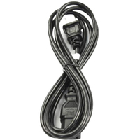 Sony 184927511 kabel zasilające Czarny