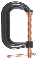 BESSEY CDF404C clamp C-clamp 10.5 cm Black, Bronze