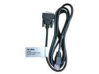 HPE JL448A câble Série Noir 1,5 m DB-9