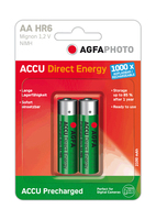 AgfaPhoto Direct Energy AA Hybrides nickel-métal (NiMH)