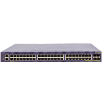 Extreme networks Summit X670V-48x-BF Managed L2/L3 1U Blau