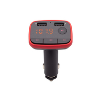 Savio TR-10 FM-Transmitter Bluetooth/USB Schwarz