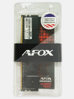 AFOX AFLD44EN1P moduł pamięci 4 GB 1 x 4 GB DDR4 2400 Mhz