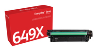 Everyday ™ Schwarz Toner von Xerox, kompatibel mit HP 649X (CE260X), High capacity