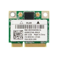 DELL Wireless 1520 (802.11 a/b/g/n) WLAN Interno