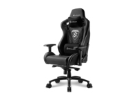 Sharkoon SKILLER SGS4 Universal gaming chair Padded seat Black, White