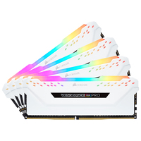 Corsair Vengeance RGB Pro CMW64GX4M4A2666C16W memory module 64 GB 4 x 16 GB DDR4 2666 MHz