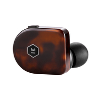 Master & Dynamic MW07 Headset True Wireless Stereo (TWS) In-ear Oproepen/muziek USB Type-C Bluetooth Zwart, Bruin