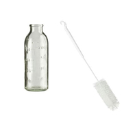 Metaltex 8002522976001 cepillo para botellas Blanco