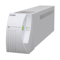 Ever ECO PRO 1000 AVR CDS Technologia line-interactive 1 kVA 650 W 2 x gniazdo sieciowe