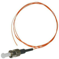 Microconnect FIBSTM2PIG3 InfiniBand/fibre optic cable 3 m ST Pigtail OM2 Orange