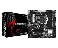 Asrock AB350M Pro4 R2.0 AMD B350 AM4 foglalat Micro ATX