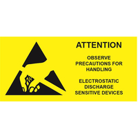 DESCO 242110 warning sign