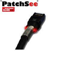 Cablenet Patchsee DirectPatch 2.4m Cat6a U/UTP PVC Intelligent Patch Lead