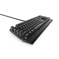 Alienware AW310K keyboard USB Black