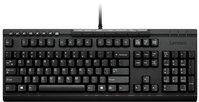 Lenovo Enhanced Performance USB Keyboard Gen II billentyűzet QWERTY Nemzetközi amerikai Fekete