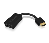 ICY BOX IB-AC502 VGA (D-Sub) HDMI Type A (Standard) Black