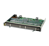 Aruba, a Hewlett Packard Enterprise company Aruba 6400 48-port Smart Rate 1/2.5/5GbE Class 6 PoE & 4-port SFP56 v2 switch modul