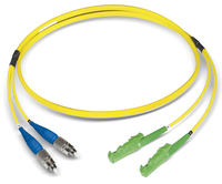 Dätwyler Cables 425813 InfiniBand/fibre optic cable 3 m FC E-2000 (LSH) OS2 Geel