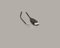 BKL Electronic 10080109 USB-kabel 1,8 m USB 2.0 USB A Zwart