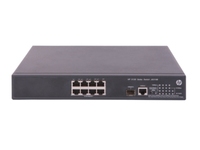 HPE 5120 8G PoE+ (65W) SI Vezérelt L2 Gigabit Ethernet (10/100/1000) Ethernet-áramellátás (PoE) támogatása 1U Szürke
