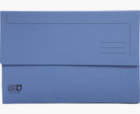 Exacompta 47222E folder Cardboard Blue A4