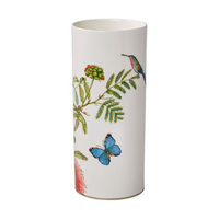Villeroy & Boch Amazonia Vase Zylinderförmige Vase Porzellan Mehrfarbig