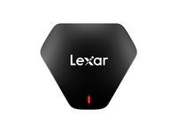 Lexar LRW500URB card reader USB 3.2 Gen 1 (3.1 Gen 1) Type-C Black