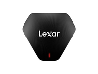 Lexar LRW500URB lecteur de carte mémoire USB 3.2 Gen 1 (3.1 Gen 1) Type-C Noir