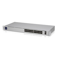 Ubiquiti UniFi 24 Vezérelt L2 Gigabit Ethernet (10/100/1000) Szürke