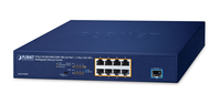 PLANET MGS-910XP łącza sieciowe Nie zarządzany 2.5G Ethernet (100/1000/2500) Obsługa PoE Niebieski
