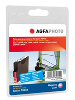 AgfaPhoto APET044MD inktcartridge 1 stuk(s) Magenta