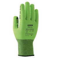 Uvex C500 dry Green Polyethylene, Viscose, Polyamide, Fiberglass 1 pc(s)