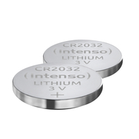 Intenso CR 2032 Energy 2er Blister - CR2032 - 220 mAh Einwegbatterie Lithium-Manganese Dioxide (LiMnO2)