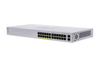Cisco CBS110 Beállítást nem igénylő (unmanaged) L2 Gigabit Ethernet (10/100/1000) Ethernet-áramellátás (PoE) támogatása 1U Szürke