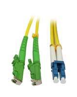 Synergy 21 S215512 fibre optic cable 1 m 2x LC 2x E-2000 (LSH) Yellow