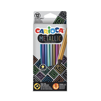 Carioca 43164 kleurpotlood Meerkleurig 12 stuk(s)