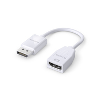 PureLink IS120 cable DisplayPort 0,15 m Blanco