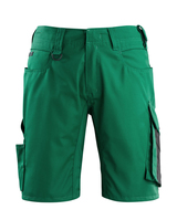 MASCOT 12049-442-0309 Shorts Noir, Vert