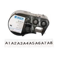 Brady MC-625-422 printer label Black, White Self-adhesive printer label