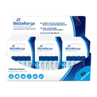 MediaRange MRBAT104-42 huishoudelijke batterij Wegwerpbatterij AA Alkaline