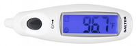 Salter TE-150-EU digitális lázmérő Érintkezéses hőmérő Fehér Fül Gombok