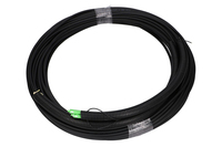 Extralink Patchcord 2J SC/APC-SC/APC Jednomodowy, Zewnętrzny, Duplex, G657A2, 50m