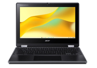 Acer Chromebook R756T-TCO-C7GP Laptop 29,5 cm (11.6") Touchscreen HD N100 4 GB LPDDR5-SDRAM 64 GB SSD Wi-Fi 6 (802.11ax) ChromeOS Schwarz