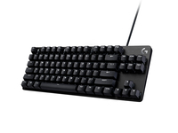 Logitech G G413 TKL SE teclado USB QWERTZ Alemán Negro